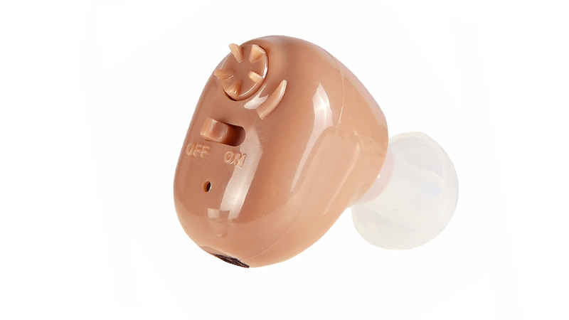Rechargeable In The Ear Hearing Aids