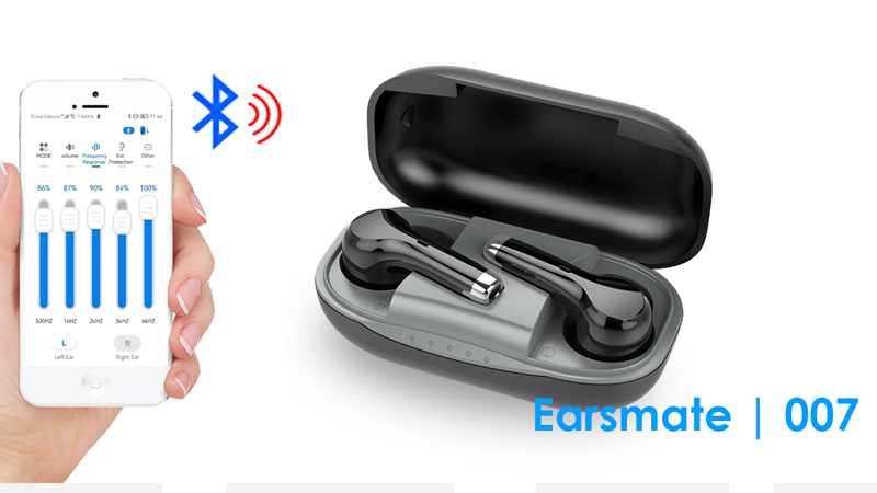 Best Over the Counter Hearing Aids with Bluetooth App Controlled