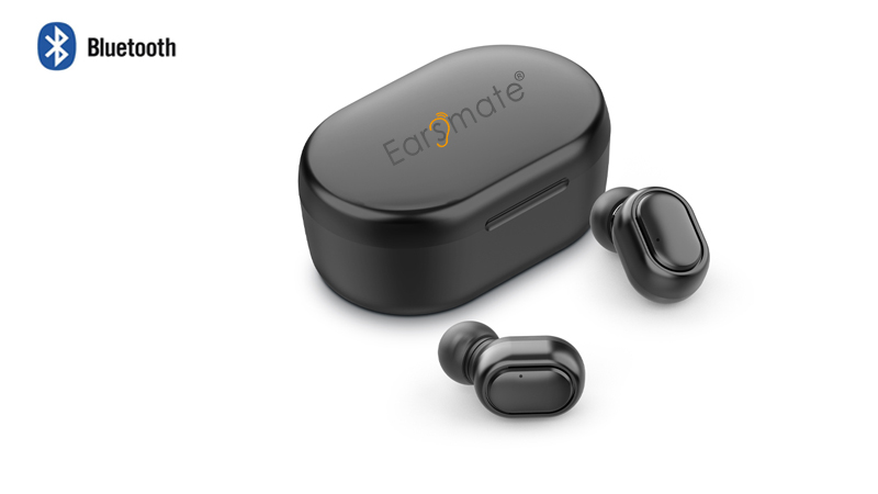 Tws In Ear Bluetooth Hearing Aids For Seniors Rechargeable with Noise Cancelling