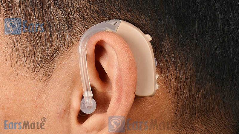 Cheap Rechargeable Digital Behind The Ear Hearing Aids BTE G26RL