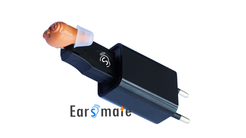 Mini Rechargeable In Ear Hearing Aids