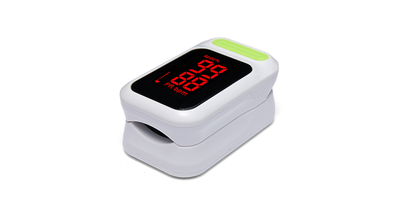 Cheap Price Fingertip Pulse Oximeter Blood Oxygen Saturation Monitor