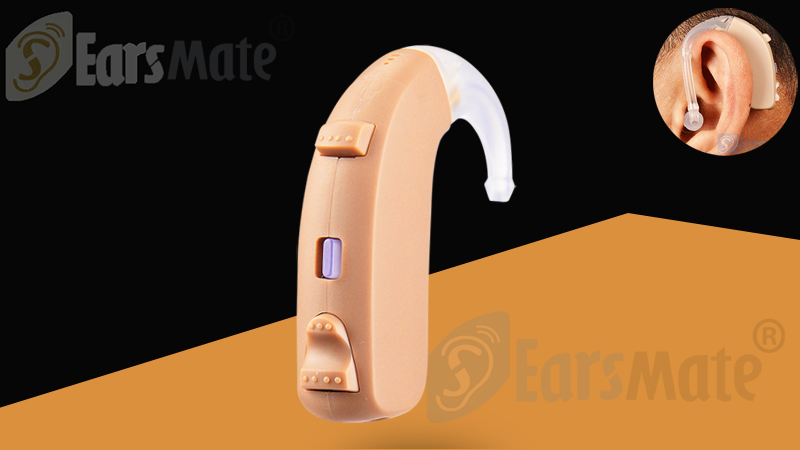 Cheap Rechargeable Digital Behind The Ear Hearing Aids BTE G26RL