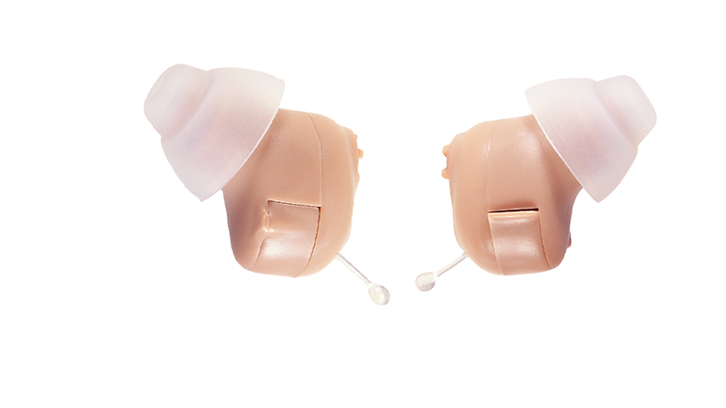 A Pair 2 Units In The Ear Canal Best Digital Hearing Aids