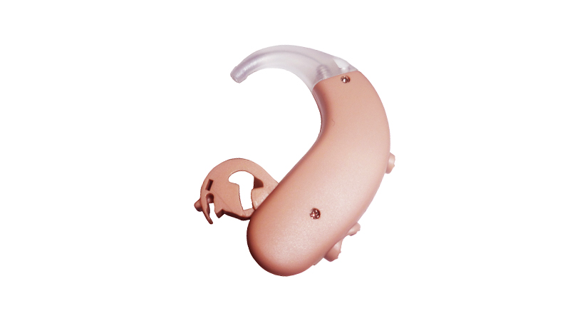 Small BTE Cheap Digital Hearing Aids G26L