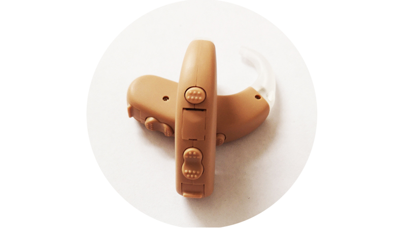 Small BTE Cheap Digital Hearing Aids G26L