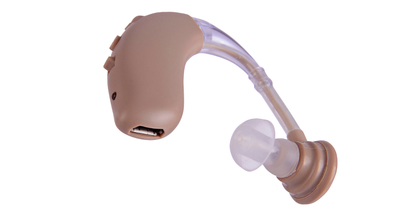 BTE Hearing Aids With Rechargeable Batteries