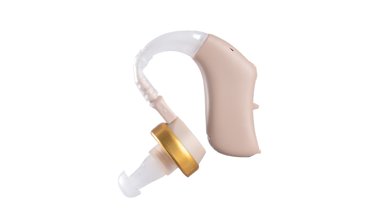 Small BTE Type Low Price Hearing Aids