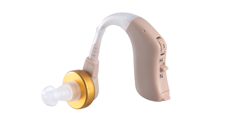 Small BTE Type Low Price Hearing Aids