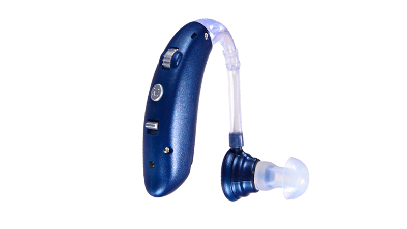 BTE Bluetooth Hearing Aids With Rechargeable Batteries