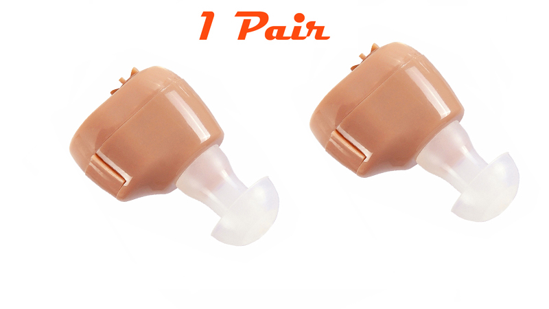 Pair Of 2 Units In Ear Hearing Aids