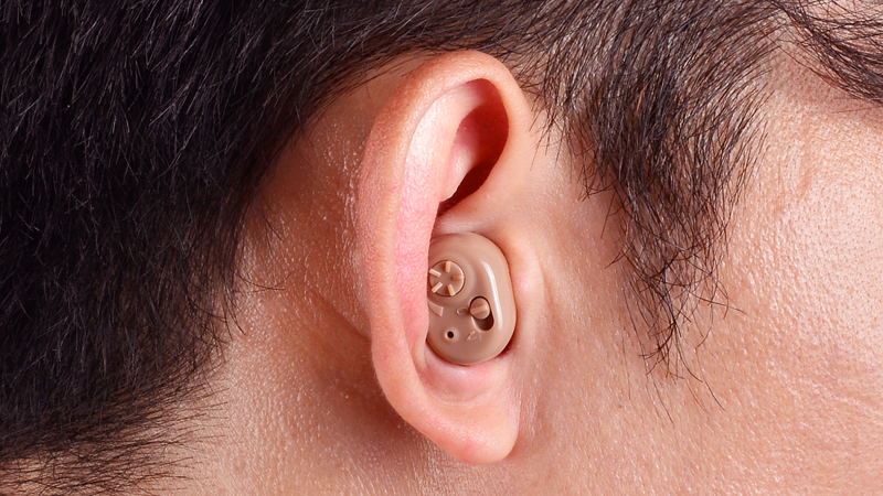 Pair Of 2 Units In Ear Hearing Aids