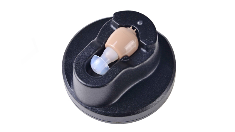 Rechargeable In The Ear Hearing Aids