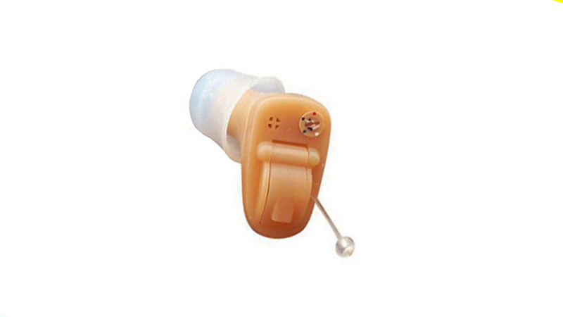 In Ear Hearing Aids Invisible