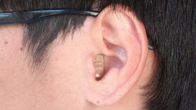 Pair 2 Sets Invisible Hearing Aids