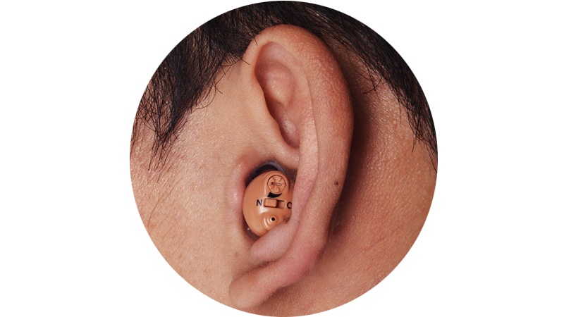 New Ear Rechargeable Digital Hearing Amplifier