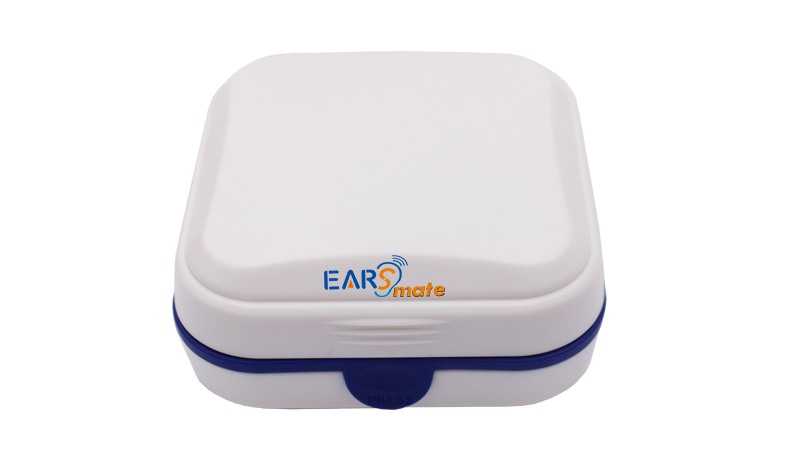 ABS Portable Hearing Aid Case For All Hearing Aid Devices