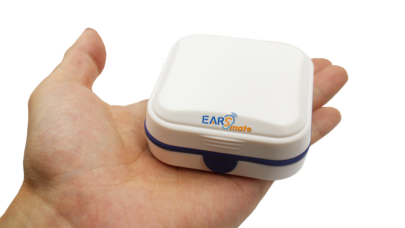 ABS Portable Hearing Aid Case For All Hearing Aid Devices