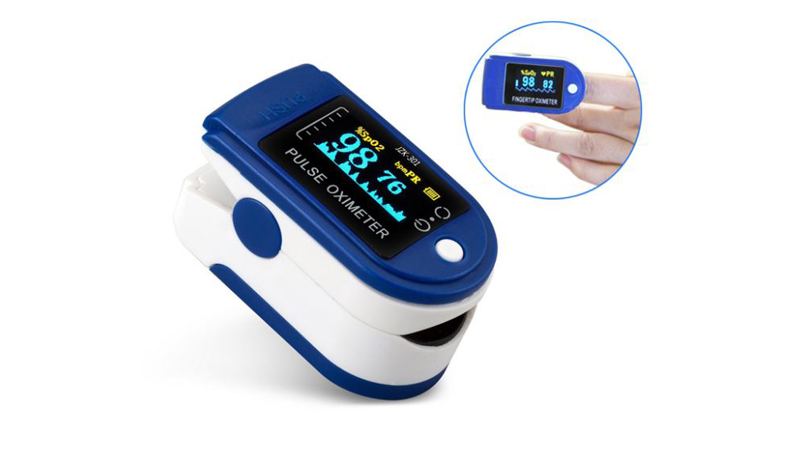 Blood Oxygen And Pulse Rate Fingertip Pulse Oximeter