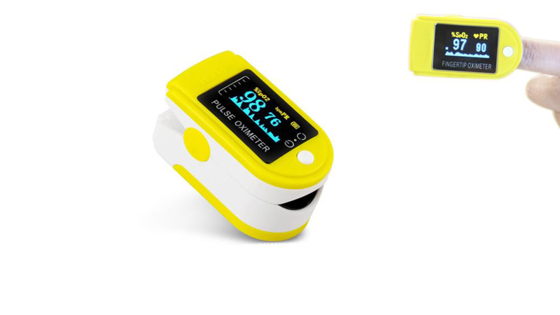 Blood Oxygen And Pulse Rate Fingertip Pulse Oximeter