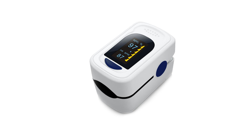 Blood Oxygen And Pulse Rate Fingertip Pulse Oximeter