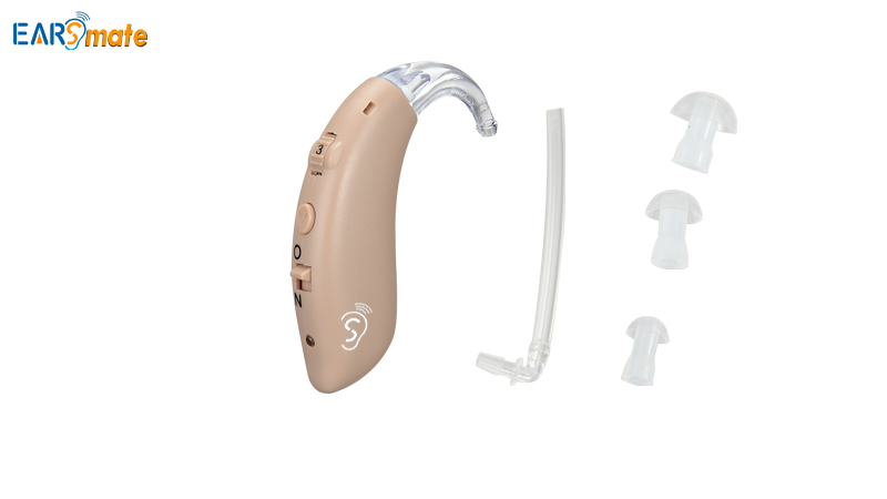 Rechargeable Battery Wireless Hearing Aids