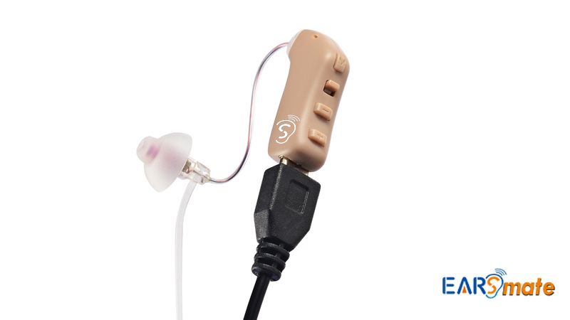 Mini Sound Tube Rechargeable RIC Hearing Aids