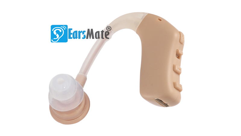 New Mini BTE Hearing Aids Rechargeable and Noise Reduction 2021