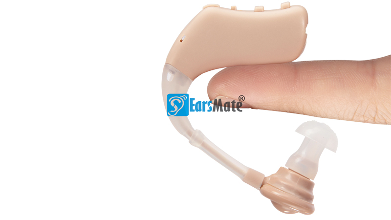New Mini BTE Hearing Aids Rechargeable and Noise Reduction 2021