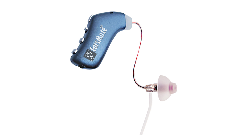 Discreet Invisible RIC 8 Channel Digital Hearing Aids OTC Hearing Products at Affordable Prices