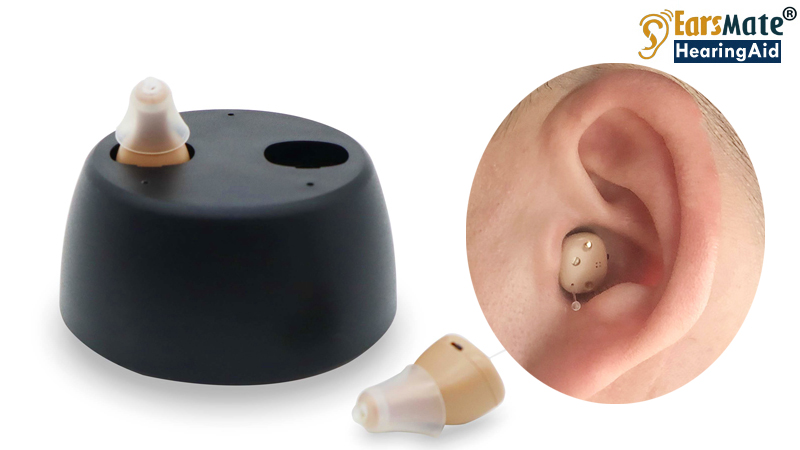 The Best Rechargeable Hearing Aids In The Canal Type - Earsmate