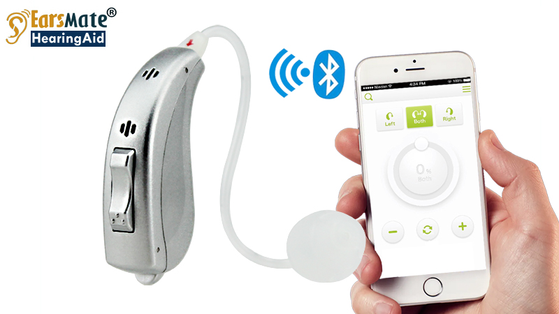 DIY OTC Digital Bluetooth Hearing Aids