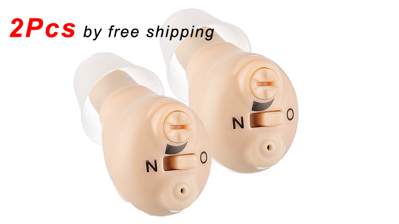 Earsmate EV1 Rechargeable Hearing Aid Mini in The Ear Canal