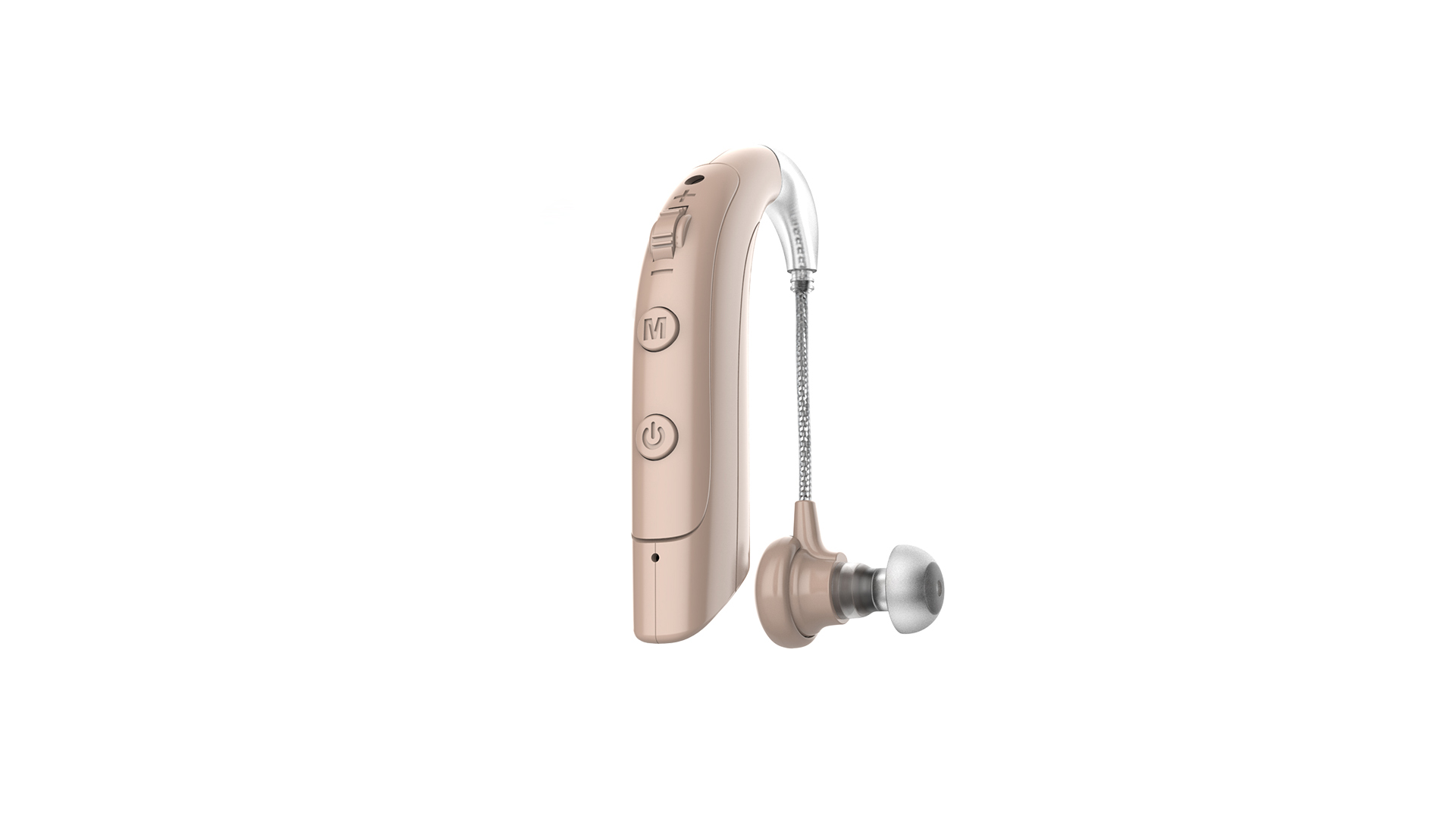 Earsmate Mini Rechargeable Smallest Bluetooth Hearing Aids with