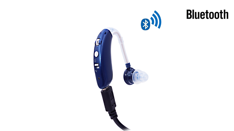 Best Bluetooth Rechargeable Hearing Aids For Seniors Severe Hearing Loss And TV