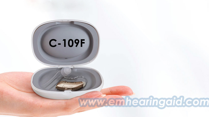 Digital Behind The Ear Hearing Aid For Tinnitus Relief and Deafness C109F