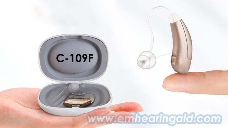 The Best Over The Counter Hearing Aids Earsmate C109F