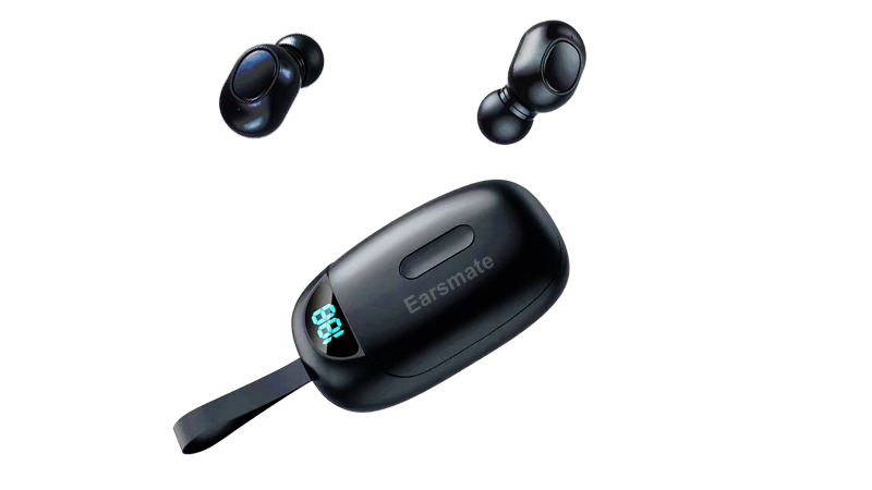 Best In Ear Hearing Aids with Bluetooth TWS Earphone Design Earsmate E19