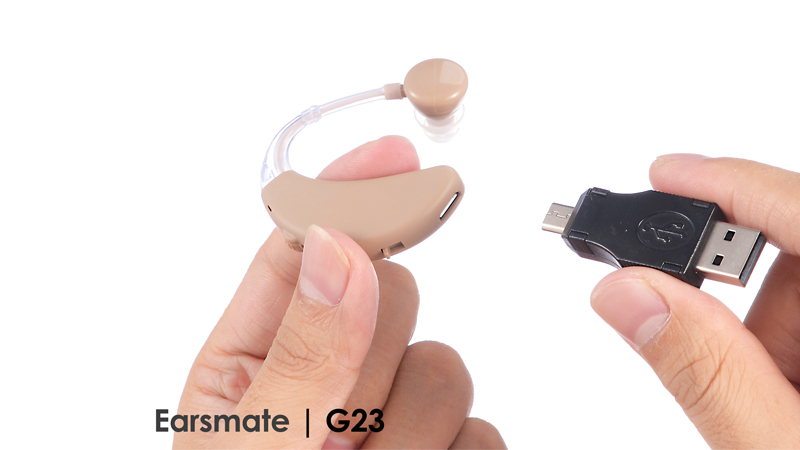 Best Affordable Rechargeable Hearing Aids Earsmate G23