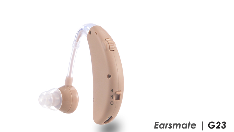 Best Affordable Rechargeable Hearing Aids Earsmate G23