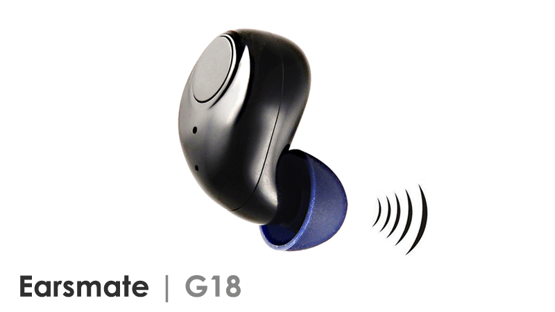 OTC Earsmate Best Earbud Hearing Aids G18