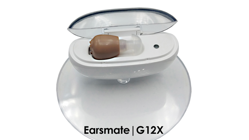 Earsmate G12X Best Hearing Aids For Seniors