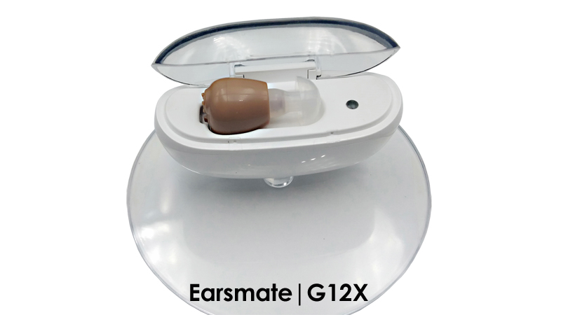 Best Hearing Aids For Seniors with Severe Hearing Loss G12X