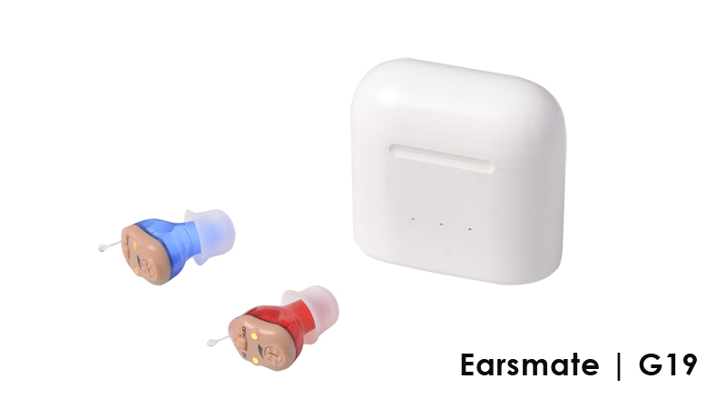 Full Pair and Rechargeable Best In Ear Hearing Amplifier