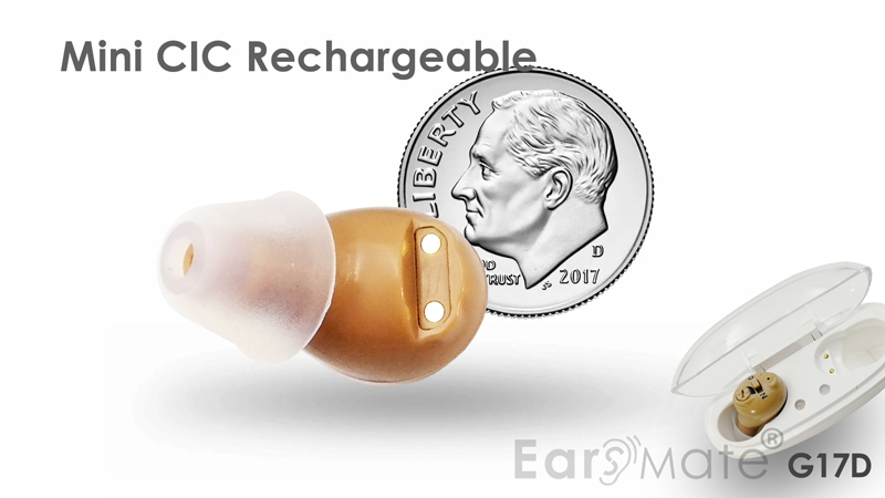 Best Rated Rechargeable Cic Audien Hearing Aids Amazon