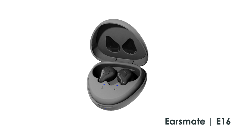 Bluetooth Enabled Mini Rechargeable Digital Hearing Aids For Elderly Hearing Loss