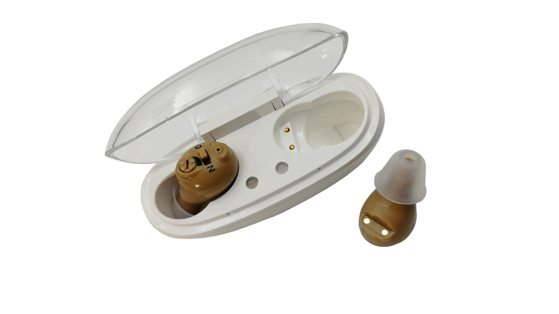 The Best In Ear Hearing Aids For Seniors Earsmate G17D