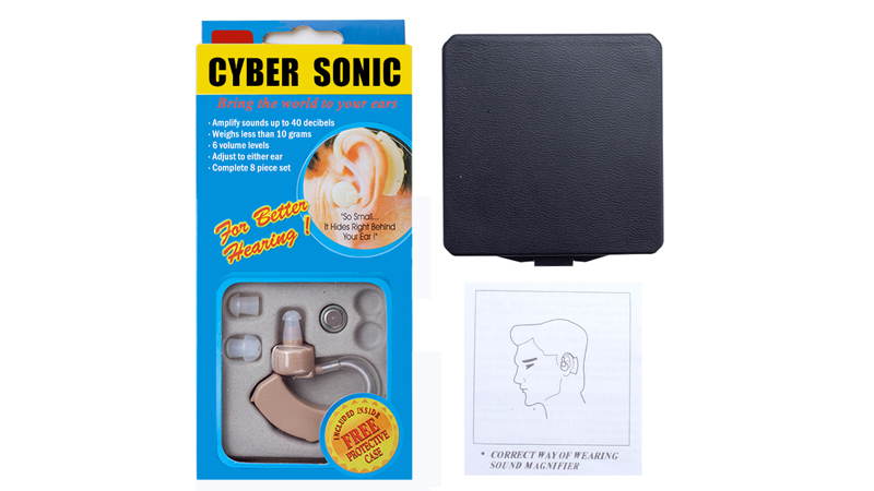 Low Price Cyber Sonic Sound Amplifier Hearing Aid