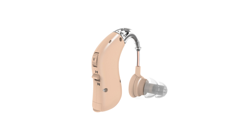 Digital Personal Hearing Amplifier with Noise Reduction for Hearing Impaired