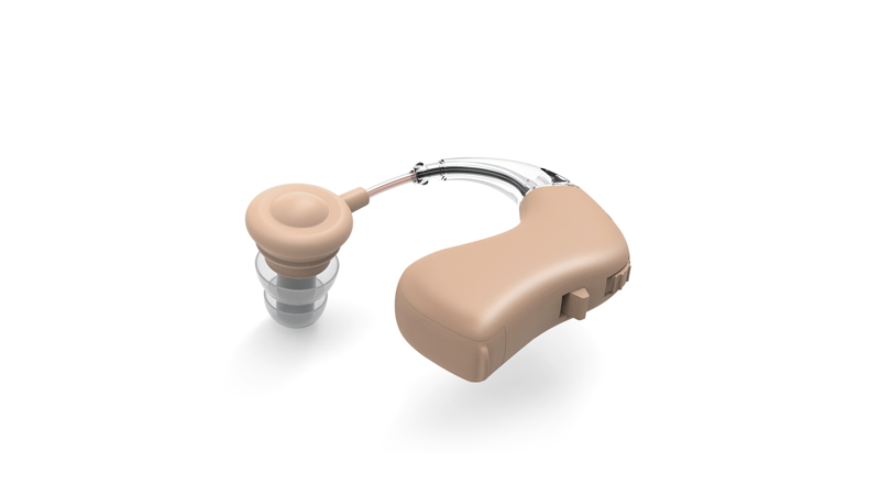Digital Personal Hearing Amplifier with Noise Reduction for Hearing Impaired